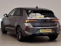 Gebraucht Vauxhall Astra 114 kW (156 PS) 2024 Grau Kleinwagen