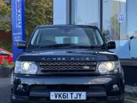 Used Land Rover Range Rover Sport HSE 255 HP (187 kW) 2011 Black SUV