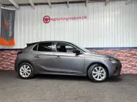 Used Vauxhall Corsa Elite 100 HP (73 kW) 2020 Grey Hatchback