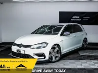 Used VW Golf VII R 300 HP (220 kW) 2019 White Hatchback