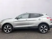 Gebraucht Nissan Qashqai N-TEC 2016 Silber SUV