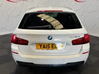 Used BMW 520 M Sport 2015 White Estate