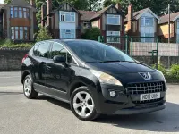 Used Peugeot 3008 Active 2012 Black Estate