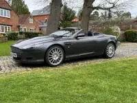 Used Aston Martin DB9 456 HP (335 kW) 2005 Silver Cabriolet