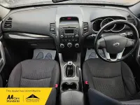Used Kia Sorento 197 HP (144 kW) 2012 Black SUV