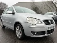 Used VW Polo Match 2008 Silver Hatchback