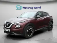Gebraucht Nissan Juke N-Connecta 114 PS (83 kW) 2023 Rot SUV