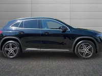 Used Mercedes EQA250 AMG line 139 kW (190 HP) 2022 Night black SUV