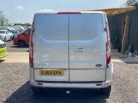 Used Ford Transit Custom Limited 2014 Silver Van