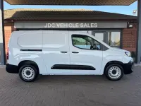 Used Peugeot Partner 131 HP (96 kW) 2024 White MPV