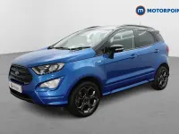 Used Ford Ecosport ST-Line 2020 Blue SUV
