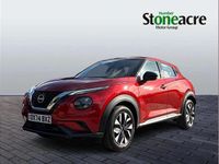 Used Nissan Juke Acenta Premium 114 HP (83 kW) 2025 Red SUV