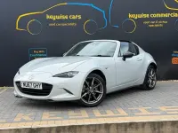 Used Mazda MX5 Inclusive 160 HP (117 kW) 2017 Silver Cabriolet