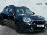 Used Mini Cooper S Countryman 189 HP (139 kW) 2017 Black SUV