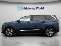 Used Peugeot 5008 Allure 131 HP (96 kW) 2022 Blue SUV