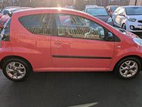 Used Citroën C1 Platinum 68 HP (50 kW) 2014 Red Hatchback