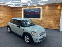 Used Mini ONE Hatch 98 HP (72 kW) 2011 Blue Hatchback
