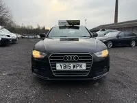 Used Audi A4 Business 163 HP (119 kW) 2015 Black Estate