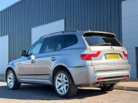 Used BMW X3 M Sport 2010 Grey SUV