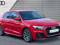 Used Audi A1 Sportback S-Line 116 HP (85 kW) 2025 Red Hatchback