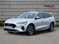 Used Ford Focus Active 153 HP (112 kW) 2022 Silver Estate