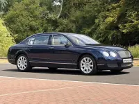 Used Bentley Continental 2007 Blue Sedan