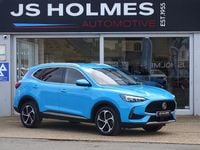 Used MG HS Trophy 162 HP (119 kW) 2024 Blue SUV