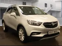 Used Vauxhall Mokka Elite 140 HP (102 kW) 2018 Silver SUV