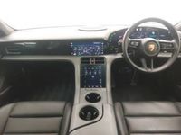 Used Porsche Taycan 500 kW (680 HP) 2020 Blue Sedan