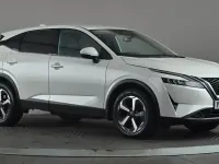 Used Nissan Qashqai N-Connecta 158 HP (116 kW) 2022 White SUV