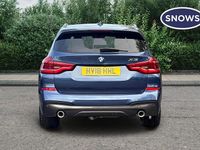 Used BMW X3 M Sport 190 HP (139 kW) 2018 Blue SUV