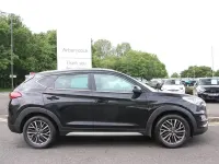 Used Hyundai Tucson Premium 175 HP (128 kW) 2018 Black SUV