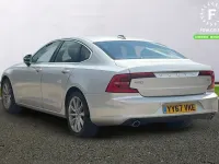 Used Volvo S90 Momentum 190 HP (139 kW) 2017 Silver Sedan