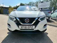Used Nissan Qashqai Tekna+ 130 HP (95 kW) 2018 White SUV