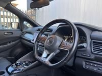 Used Nissan Leaf N-Connecta 110 kW (150 HP) 2020 Black Hatchback