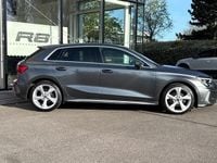 Used Audi A3 S-Line 147 HP (108 kW) 2023 Grey Sedan
