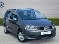 Used VW Sharan SE 150 HP (110 kW) 2021 Indium grey MPV
