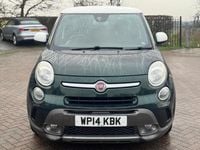 Used Fiat 500L Trekking 85 HP (62 kW) 2014 Green/white MPV