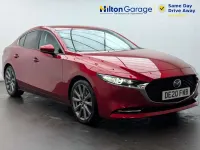 Used Mazda 3 Inclusive 180 HP (132 kW) 2020 Red Sedan
