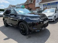 Used Land Rover Discovery Sport HSE Dynamic 2020 Black SUV
