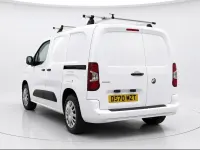 Used Vauxhall Combo Sportive 100 HP (73 kW) 2020 White MPV