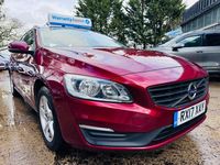 Used Volvo V60 Business Edition 150 HP (110 kW) 2017 Red Estate