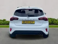Used Ford Focus ST-Line 2024 White Hatchback
