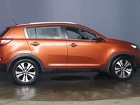 Used Kia Sportage 2011 Orange SUV