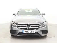 Gebraucht Mercedes E220 AMG Line Premium 194 PS (142 kW) 2017 Grau Limousine