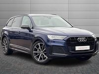 Used Audi Q7 S-Line 231 HP (169 kW) 2022 Blue SUV