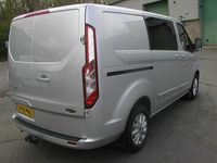 Używany Ford Transit Custom Limited 130 KM (95 kW) 2019 Srebrny Van
