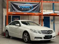 Used Mercedes E250 SE 2012 White Coupe
