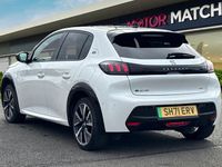 Used Peugeot e-208 Premium 100 kW (136 HP) 2021 White Hatchback
