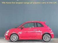 Used Abarth 595 145 HP (106 kW) 2018 Red Hatchback